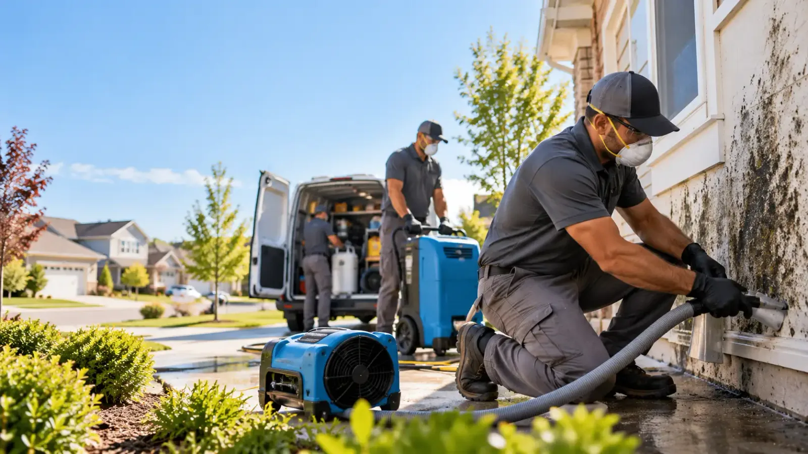 Mold Remediation in Berthold, ND